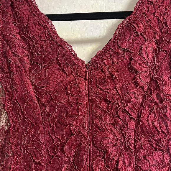 Mermaid style evening gown from Melanie Lynn - Picture 7 of 11